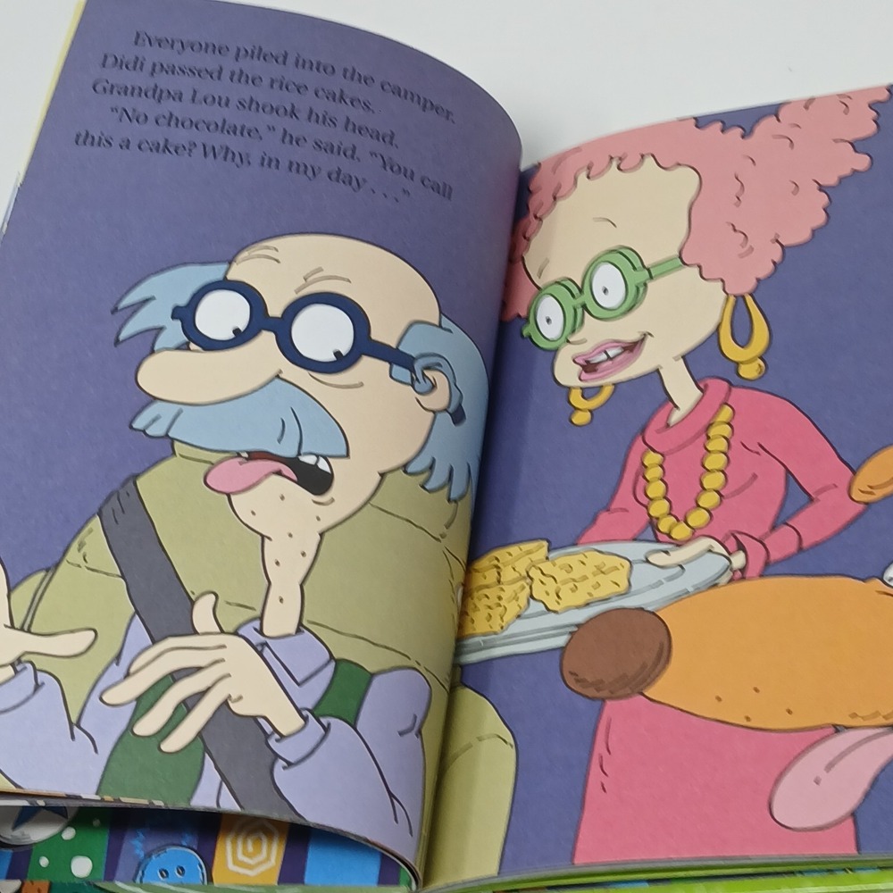 VTG RUGRATS Childrens Mixed Lot Of 4 Nickelodeon Book Club Hardcover Tommy - Picture 13 of 16